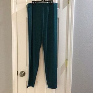 Women’s Teal Pants Size XL‎ New With Tags